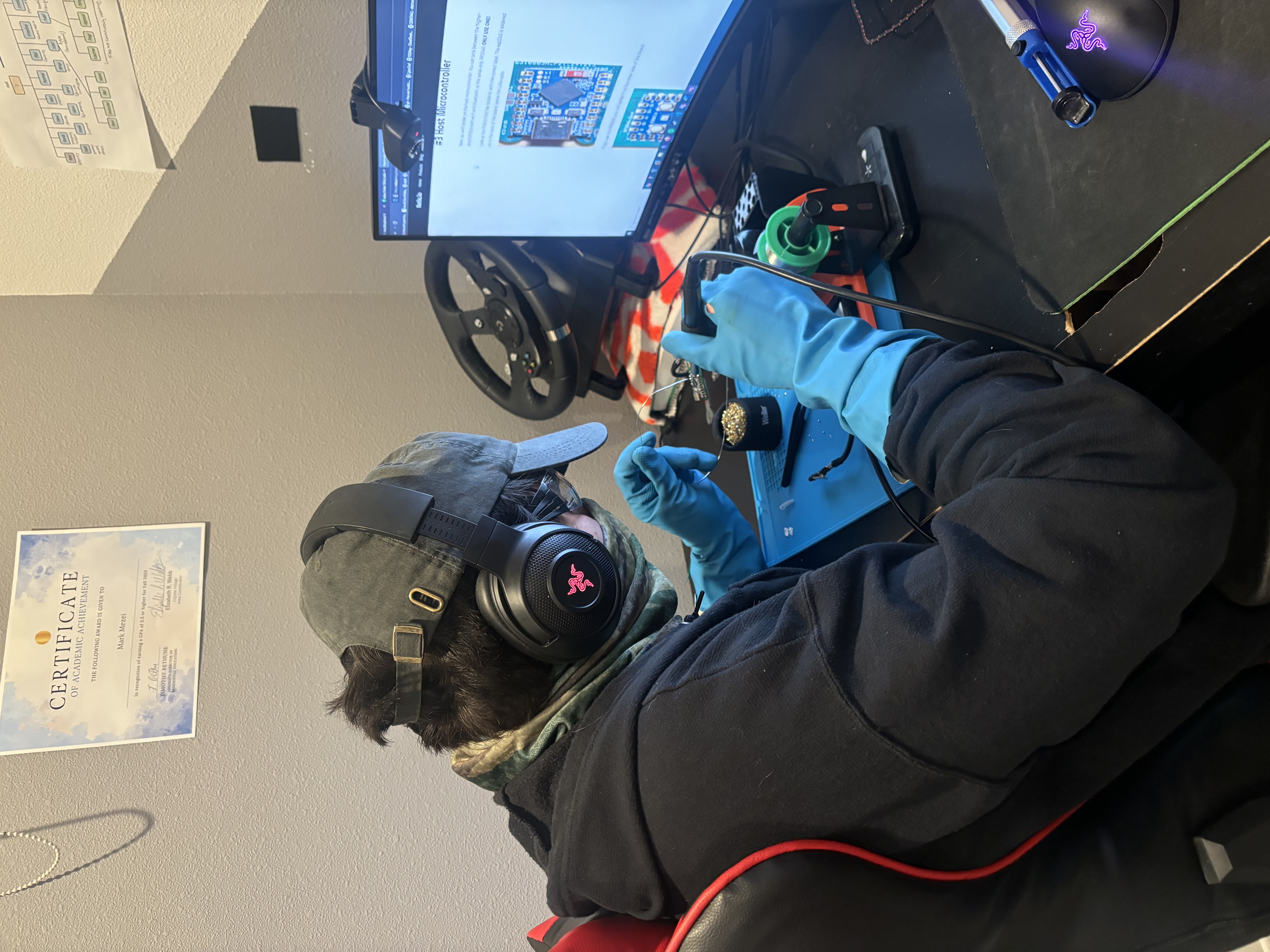 Electronics Work